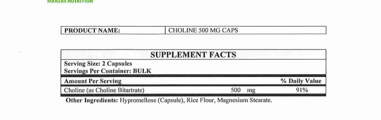 Daily Dose: Choline + DHA