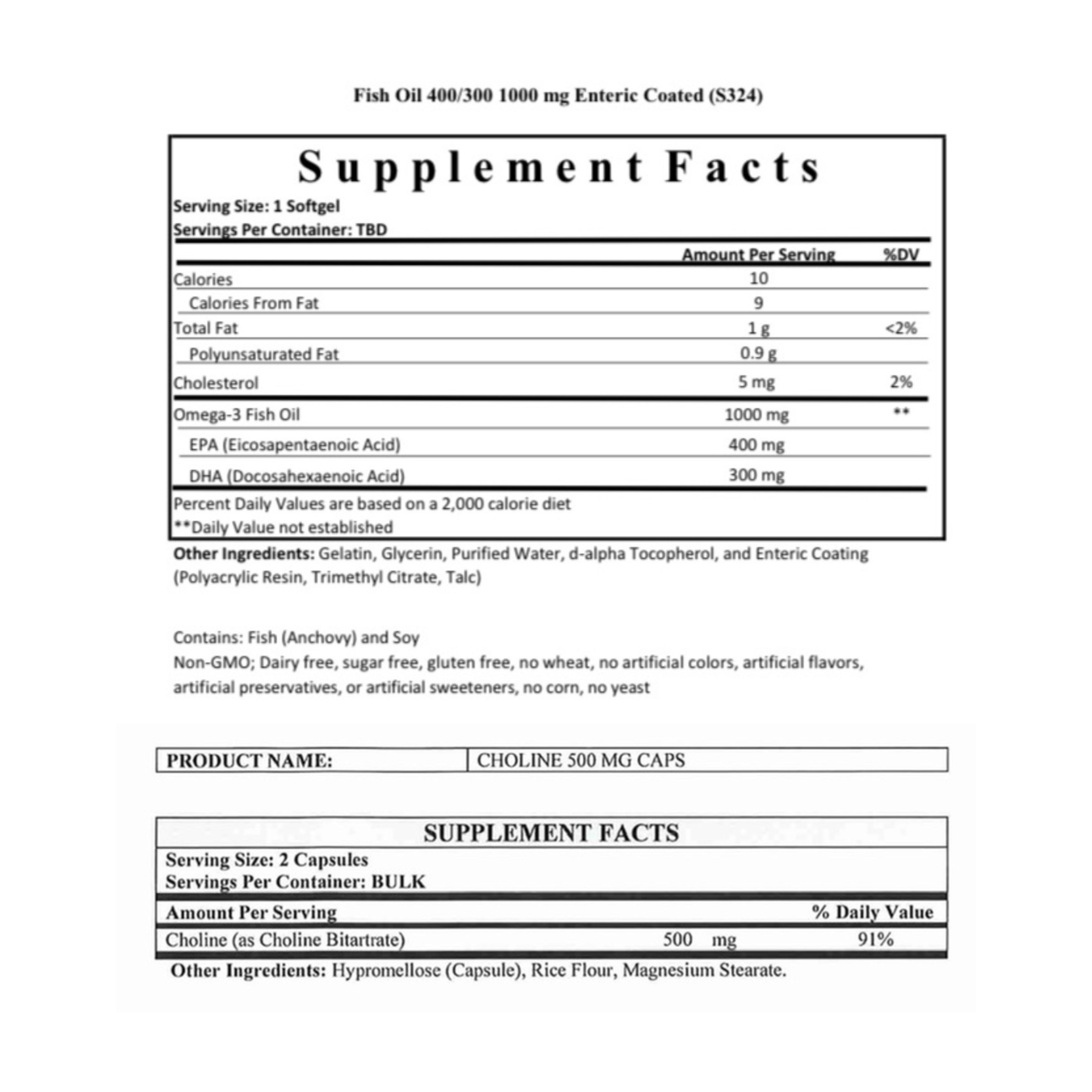 Daily Dose: Choline + DHA