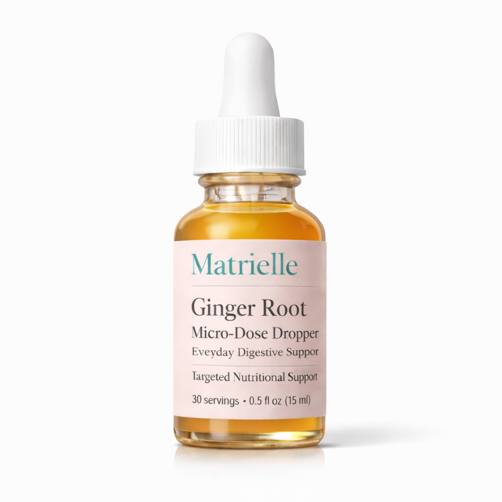 Ginger Root Micro-Dose Dropper — Daily Support (150 mg)