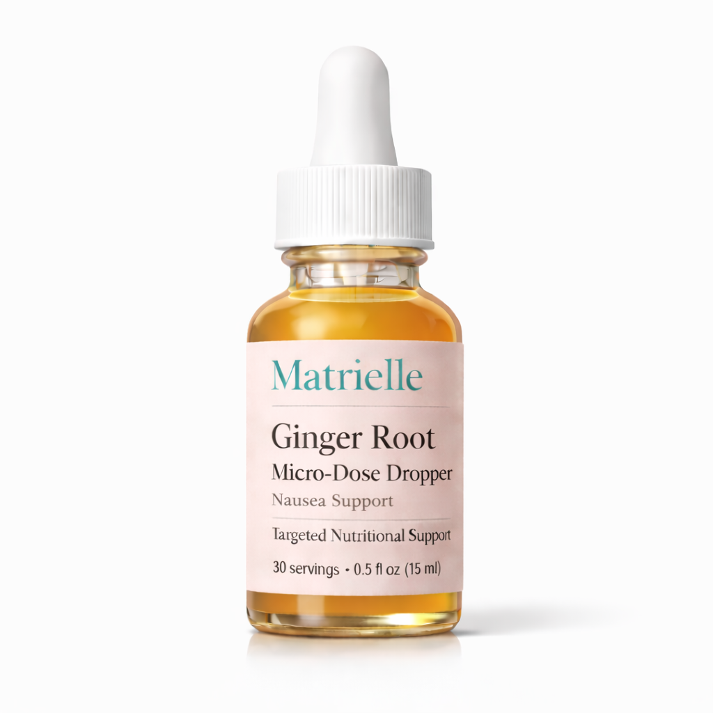 Ginger Root Micro-Dose Dropper — Advanced Support (500 mg)