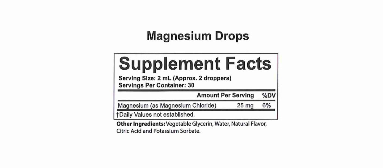 Magnesium Micro-Dose Dropper