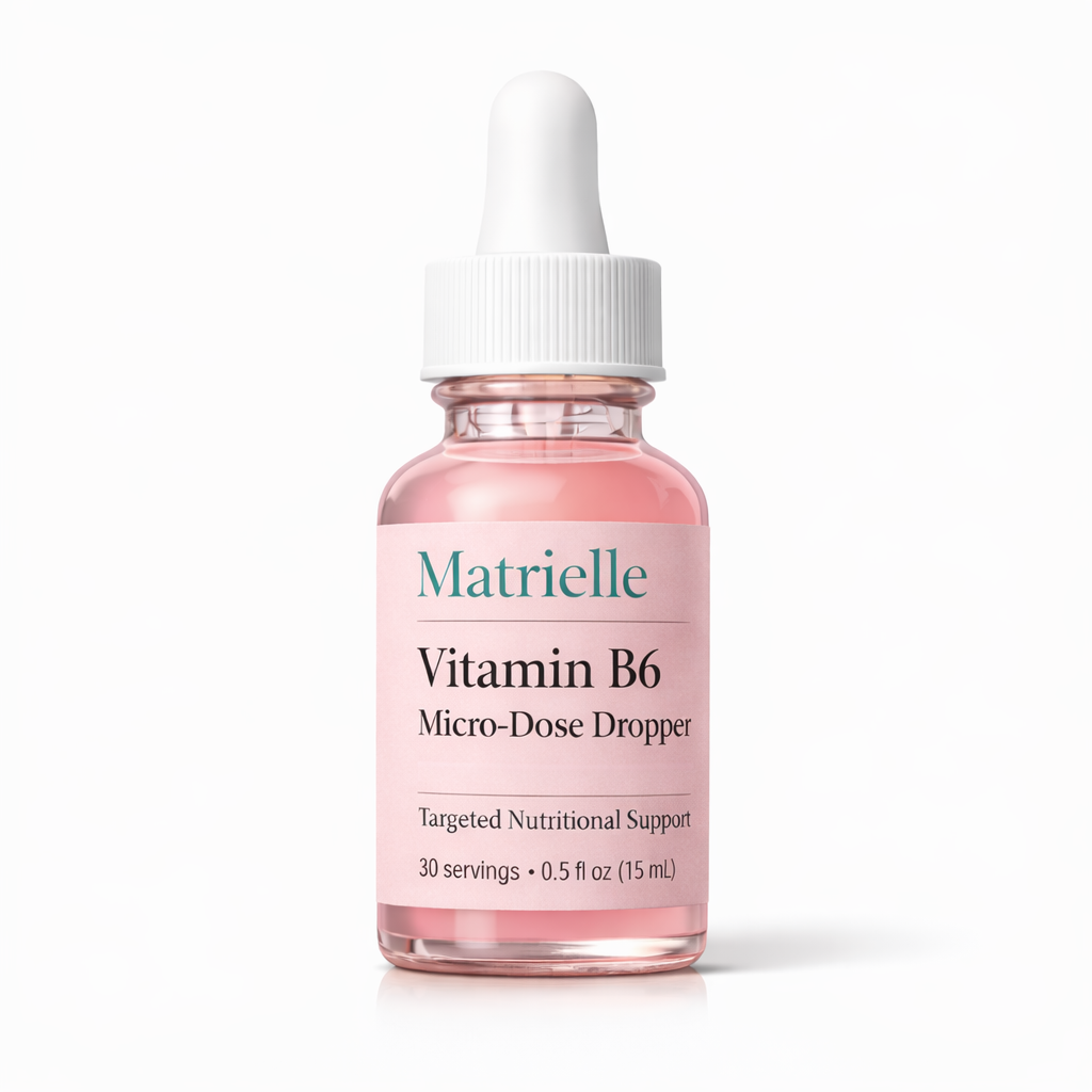 Vitamin B6 Micro-Dose Dropper